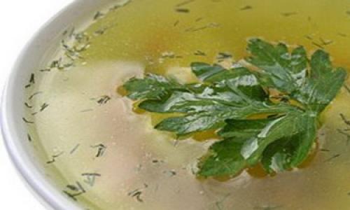 Овощной суп, рецепт овощного супа