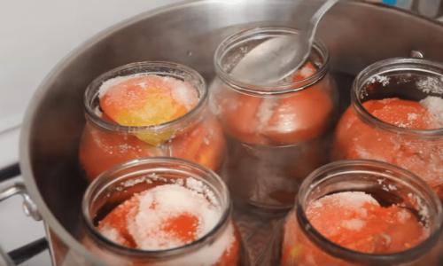 Помидоры черри на зиму в банках Рецепт мариновки помидор черри