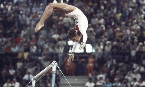 Великая гимнастка Ольга Корбут и её мертвая петля