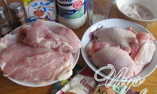 Колбаса из курицы в домашних условиях