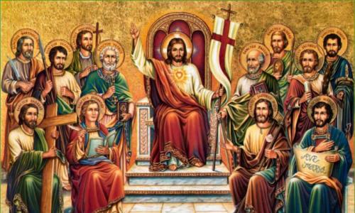Лики святых в православии Лик святых прославляемый за благовествование евангелия